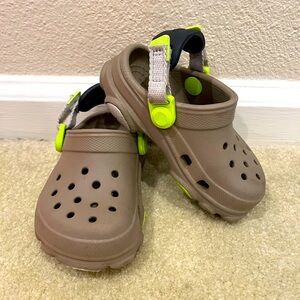 Crocs Kids All-Terrain Clogs - Toddler Size 6